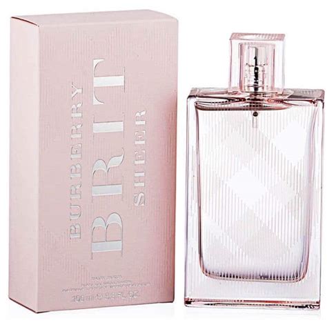 burberry brit sheer roll on perfume|Burberry Brit sheer perfume 100ml.